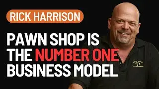 Inside the World of Pawn Shops: Rick Harrison Talks Business, Collectibles, and Drama