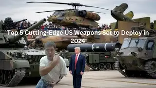 Top 5 Cutting-Edge US Weapons Set to Deploy in 2024 |Fact Flow Unveiled