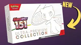 NEW - Pokemon SV: 151 Ultra Premium Collection Box Unboxing