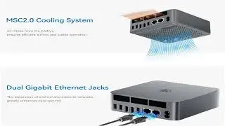 Beelink EQI12 Mini PC Review | Intel 12th Gen Core i5 1235U up to 4.4 GHz, Mini Computer