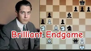 Capablanca vs Janowski