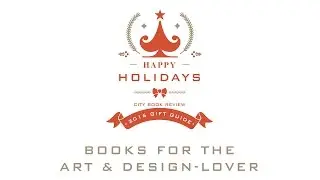 2016 Book Gift Guide For the Art & Design Lover