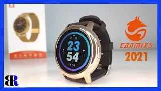 CanMixs B83 Smart Watch Unboxing + Set Up | Under $50 Budget Smartwatch | 2021