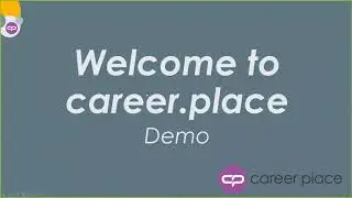 Career.Place Introduction Webinar July 2018