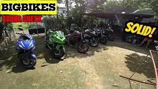 BIGBIKES SOUND CHECK | Vlog no. 25-32