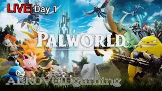 (LIVE) Starting Up In Palworld