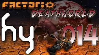 Factorio - Earth DeathWorld Multiplayer - Second Attempt - 14