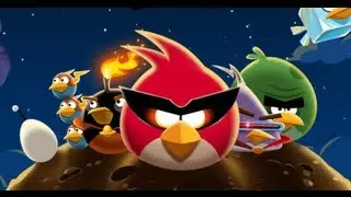 Angry Birds Space Review / Gameplay
