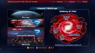 MASS EFFECT 3 MULTIPLAYER DAY 1 FT. @OdyShy