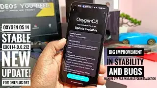 oxygen os 14 stable android 14 update oneplus 9rt v212 | another stable update with improvement!