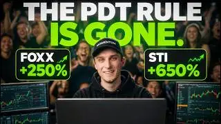 The PDT Rule is FINALLY Gone. Don't Trade Until You Understand THIS.