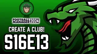 A COUP OF A SIGNING! --- (Jos3h Plays... FM2024 - Create A Club! - S16E13)