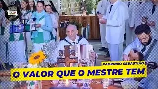 O VALOR QUE O MESTRE TEM & EU VIVO COM MEU MESTRE - Padrinho Sebastião - Jardim Praia da Beira-mar