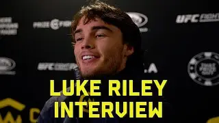 ''I'm Saving That $50k for a Rainy Day' 💰 Luke Riley on his UFC debut KO