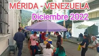 ASÍ ESTUVO EL CENTRO DE MI CIUDAD MÉRIDA EN DICIEMBRE 2022