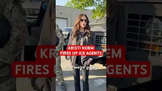 🚨Kristi Noem ORDERS ICE to ARREST Violent Protesters in Chicago