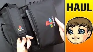 AWESOME PLAYSTATION HAUL! // Original PSX, Games & Bag