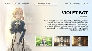 💕 SC BOT WA SIMPLE VIOLET EVERGARDEN TERBARU VERSION 1 FIX ALL ERORR