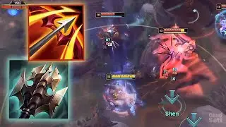 Kogmaw with Titanic Hydra & Runaan