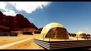 A Luxury Experience in the Desert Dome