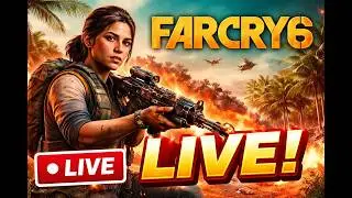Part 16 || 🔴 Live - Far Cry 6 Gameplay🔥Ultimate Guerrilla Action in Yara || 4K Gameplay ||