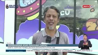 25 DIS 2025 -B.PERDANA- SUMBANGAN ASAS RAHMAH (SARA): BANTU TAMPUNG PERBELANJAAN BARANGAN KEPERLUAN
