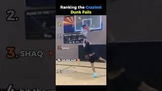 Ranking the Craziest Dunk Fails 🏀💥