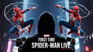 BEGINNER PLAYS SPIDER-MAN 🕷️ | First Time on PS5 🔥 Live Gameplay