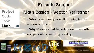 Intro to Math for this Machine Learning Research Project