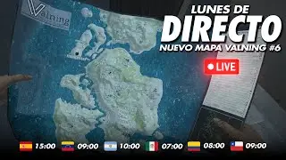 Nuevo mapa: Valning #6 🔥 Buscamos TARJETA en HeliCrash 💳 | Directo en 2K