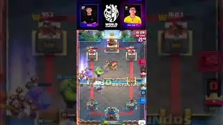 SubTM vs Coco - MUNDIAL DE PAISES #clashroyale