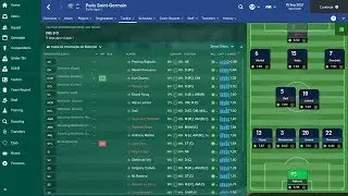 PSG in 2021/2022 FM 2017