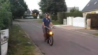 Velosolex 1966 2 essai lumieres