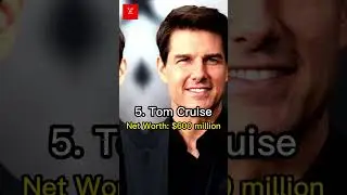 Top 10 Richest actors in the world