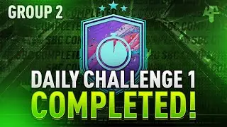 Group 2 - Daily Challenge #1 SBC Completed - Tips & Cheap Method - Fifa 21