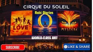 🎭 Cirque du Soleil in Las Vegas – A Night of World-Class Live Art