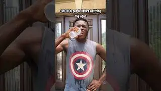 Tutorial On How To Drink Water 🥛