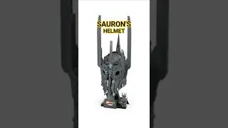 sauron's helmet new LEGO LOTR