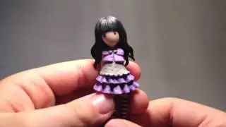 Figurine Gorjuss de Santoro - Little Violet.