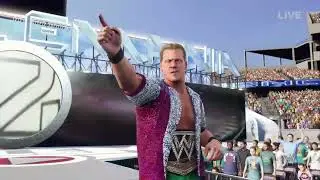 WWE 2K24 CHRIS JERICHO RETRO WITH KOMW THEME SHOWCASE