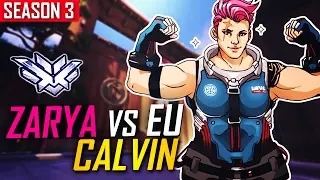 ZARYA Is Fun - AIMBOTCALVIN Plays on EU [S3 TOP 500]