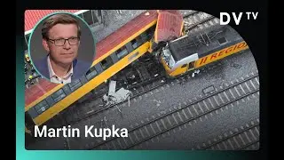 Srážka vlaků v Pardubicích? Mrzí mě to, zabezpečení tam bylo, pásku jsme předčasně nepřestřihli
