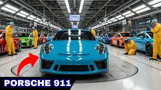 Inside Germany’s Porsche 911 Factory — How the Legendary Sports Car is Made