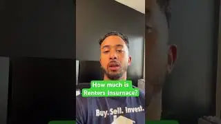 Renters Insurnace Is Cheap! #realestateagent #realtor #rental #boston #realestate #insurance
