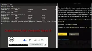 Create a Docker Network