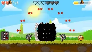 RED BALL 4 - MODE & BLACK VOLUME 5 BOSSES with ORANGE SOCCER BALL New Update