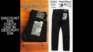 Kyoto Maifu Studio D'ARTISAN Black Maiden 14oz 