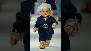 Rich Baby Runway Show 2024 | Tiny Tots Steal The Spotlight! 👶💫