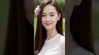[AI Cure] #美人如画 (Virtual AI Character) beautiful face art