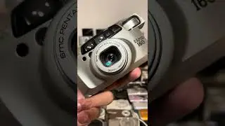 Pentax Espio 160賓得底片相機試機影片